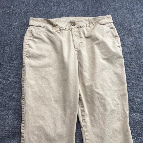 Old‎ Navy pants Women's 8 khaki Boot-Cut Stretch Causal Business Office Wear - Picture 4 of 13